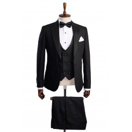 Costum ceremonie rever spit detasabil